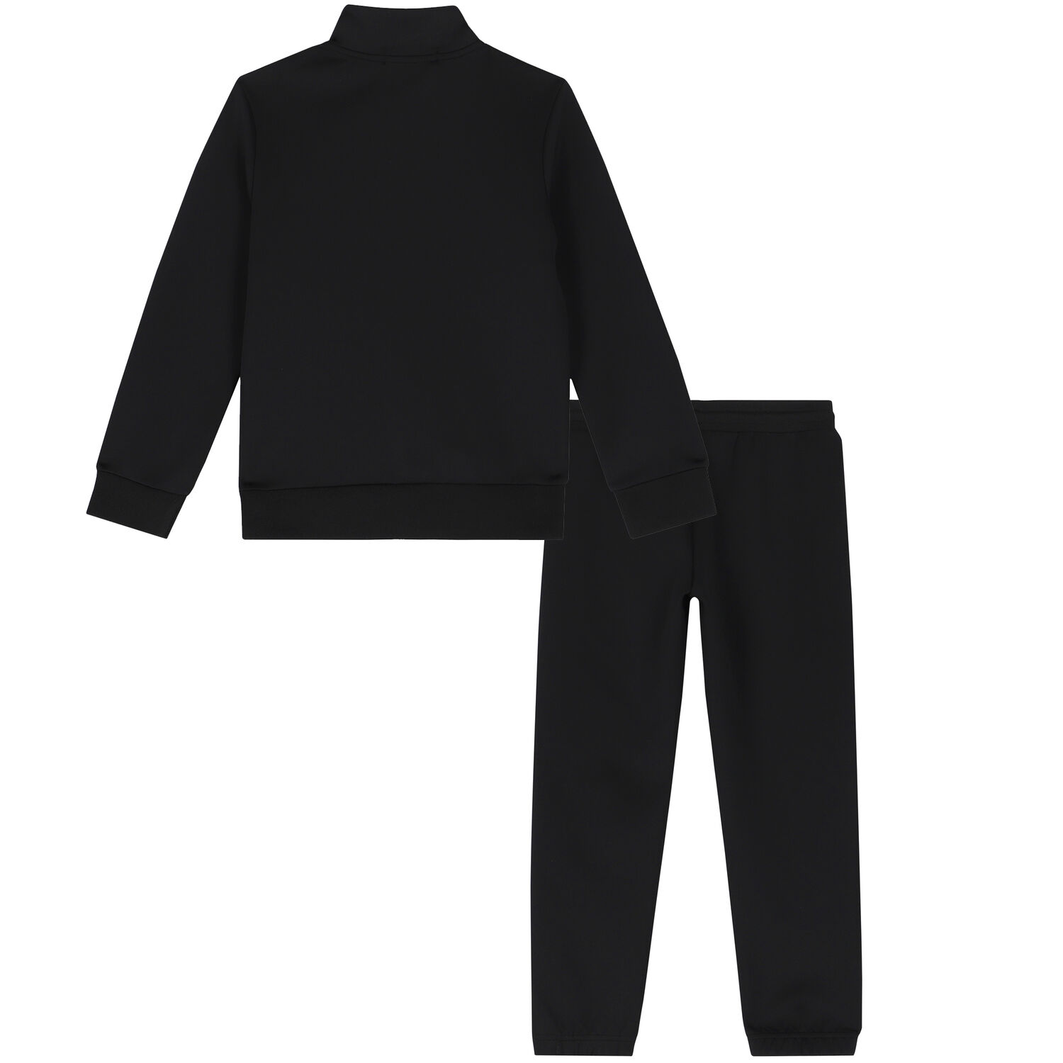 Boys Black Logo Tracksuit, 1, hi-res image number null