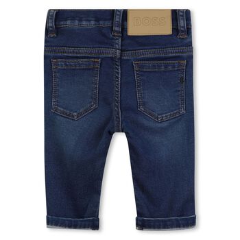 Younger Boys Blue Denim Jeans