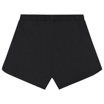 Girls Black Shorts