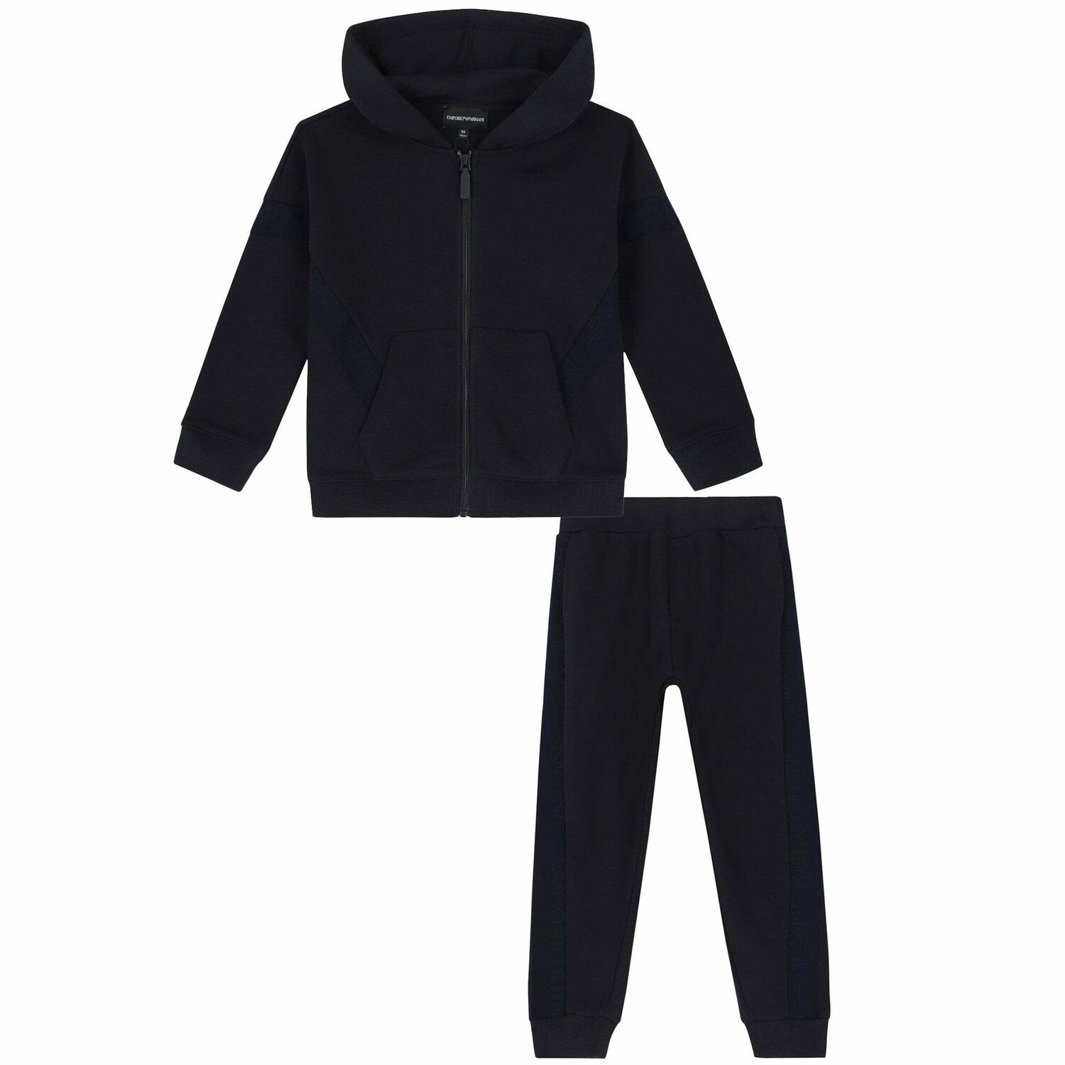 Boys Navy Logo Tracksuit, 1, hi-res image number null