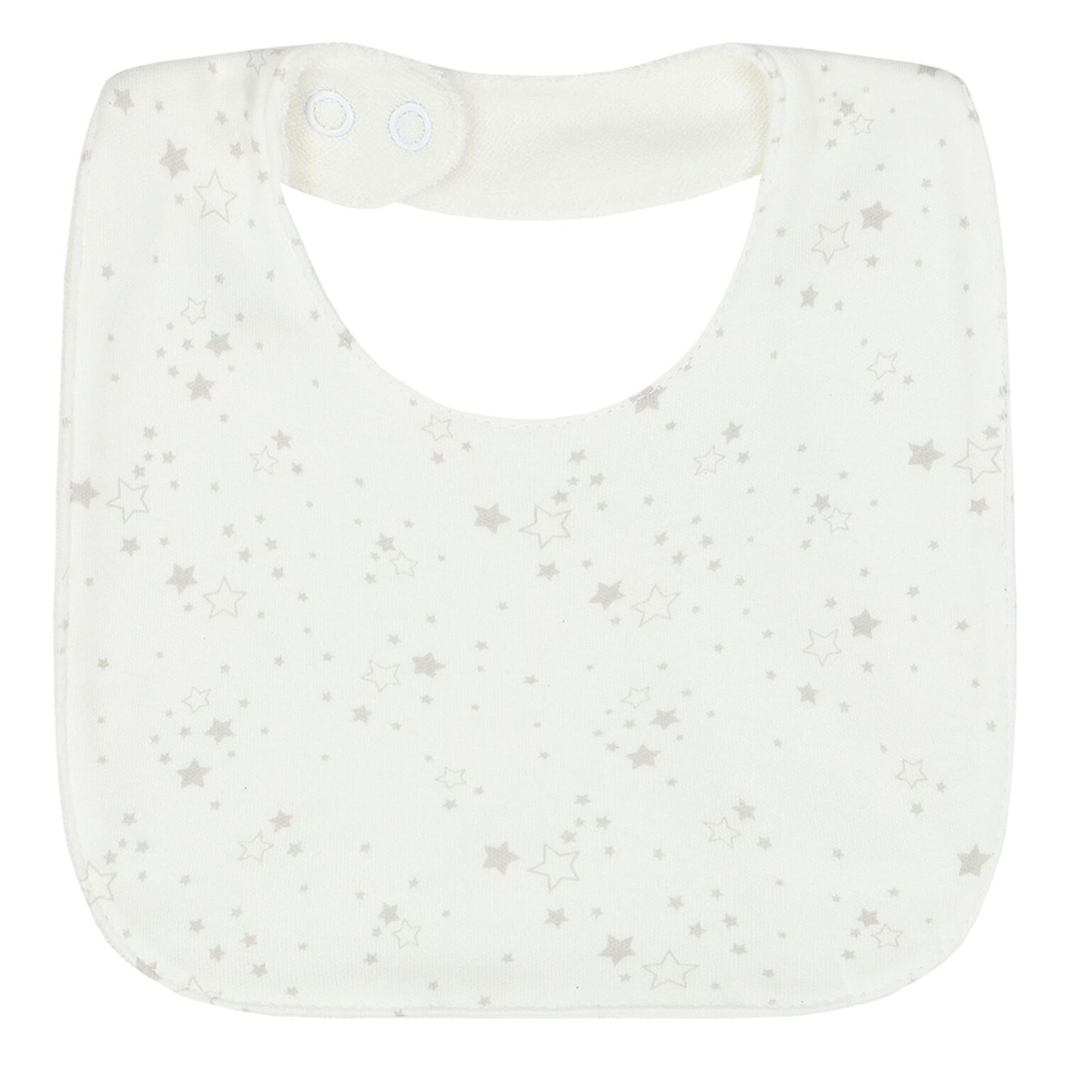 Baby White Bib Gift Set, 1, hi-res
