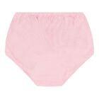 Baby Girls Pink Logo Dress, 1, hi-res