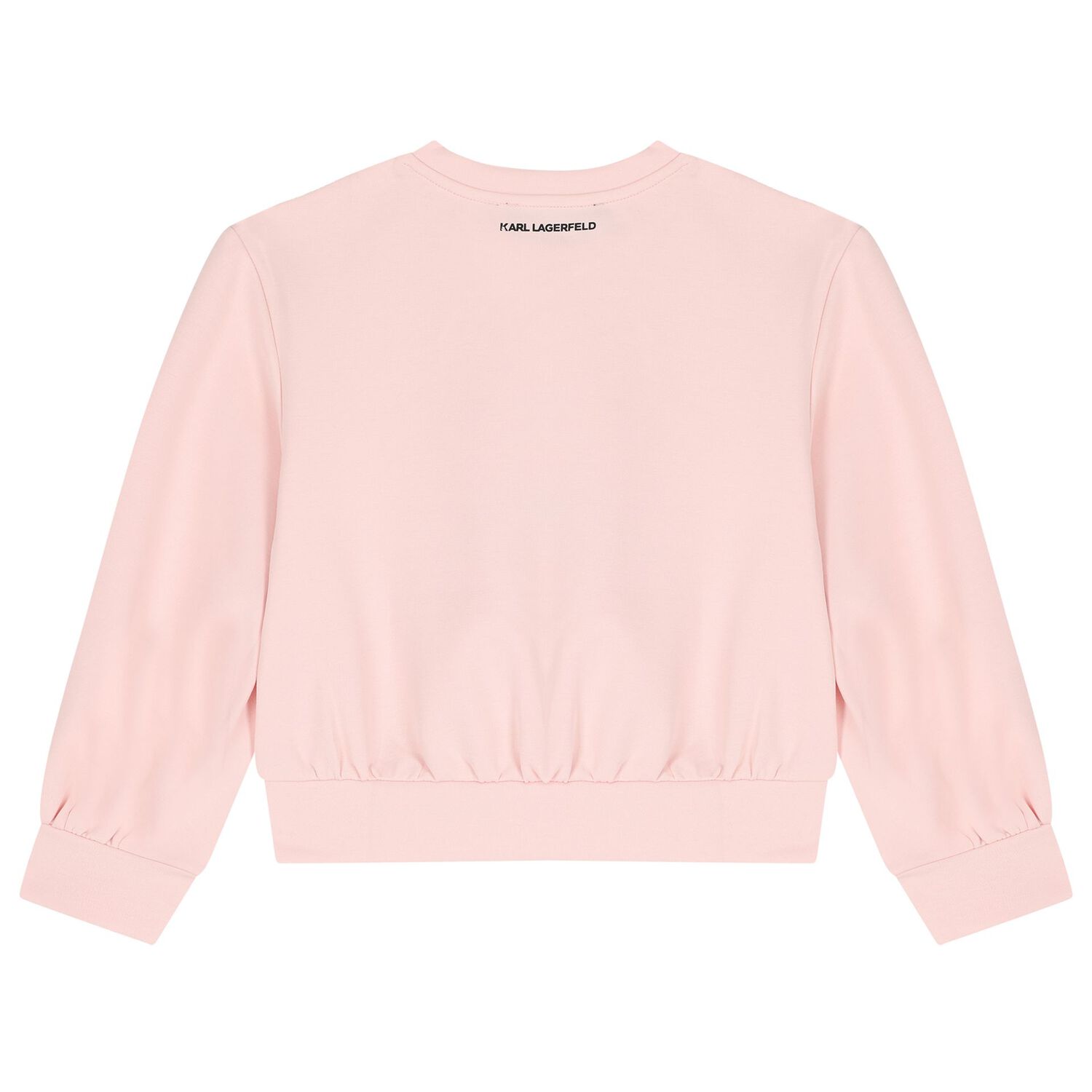 Girls Pink Choupette Logo Sweatshirt, 2, hi-res