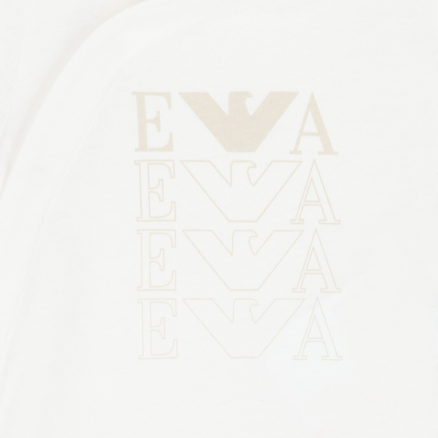 رومبر بالشعار باللون الأبيض للأولاد  , 1, hi-res