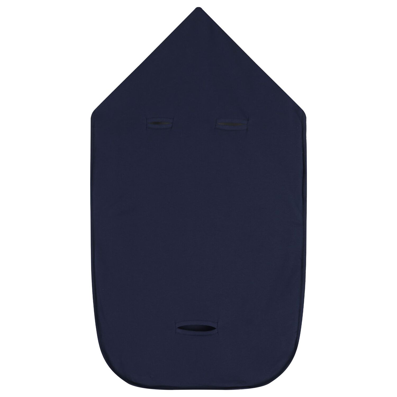 Navy Blue Teddy Bear Logo Baby Nest, 5, hi-res