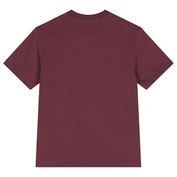 Burgundy Logo T-Shirt