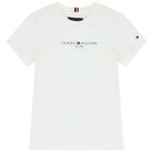 Boys White & Red Logo Shorts Set, 3, hi-res