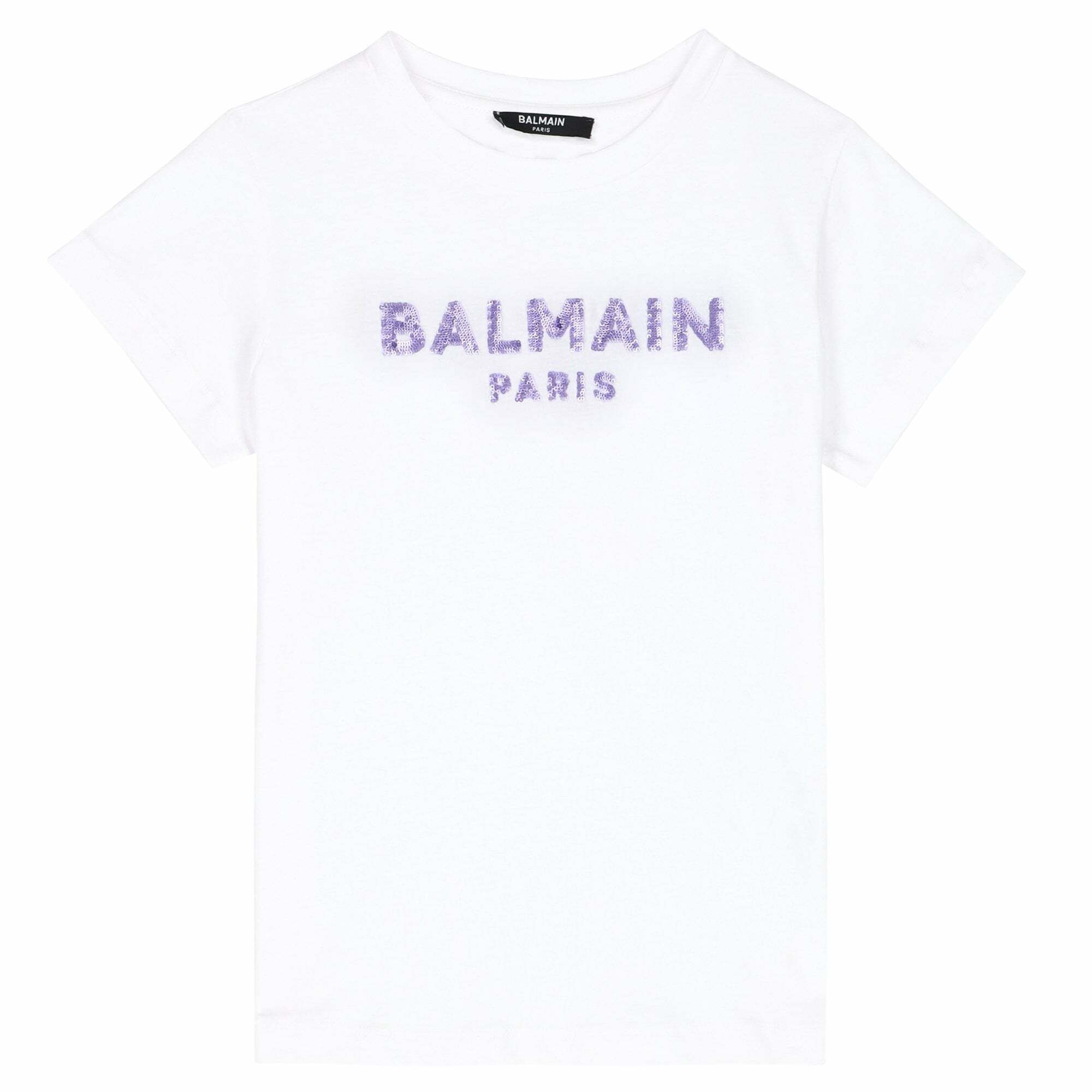 white sequin t shirt