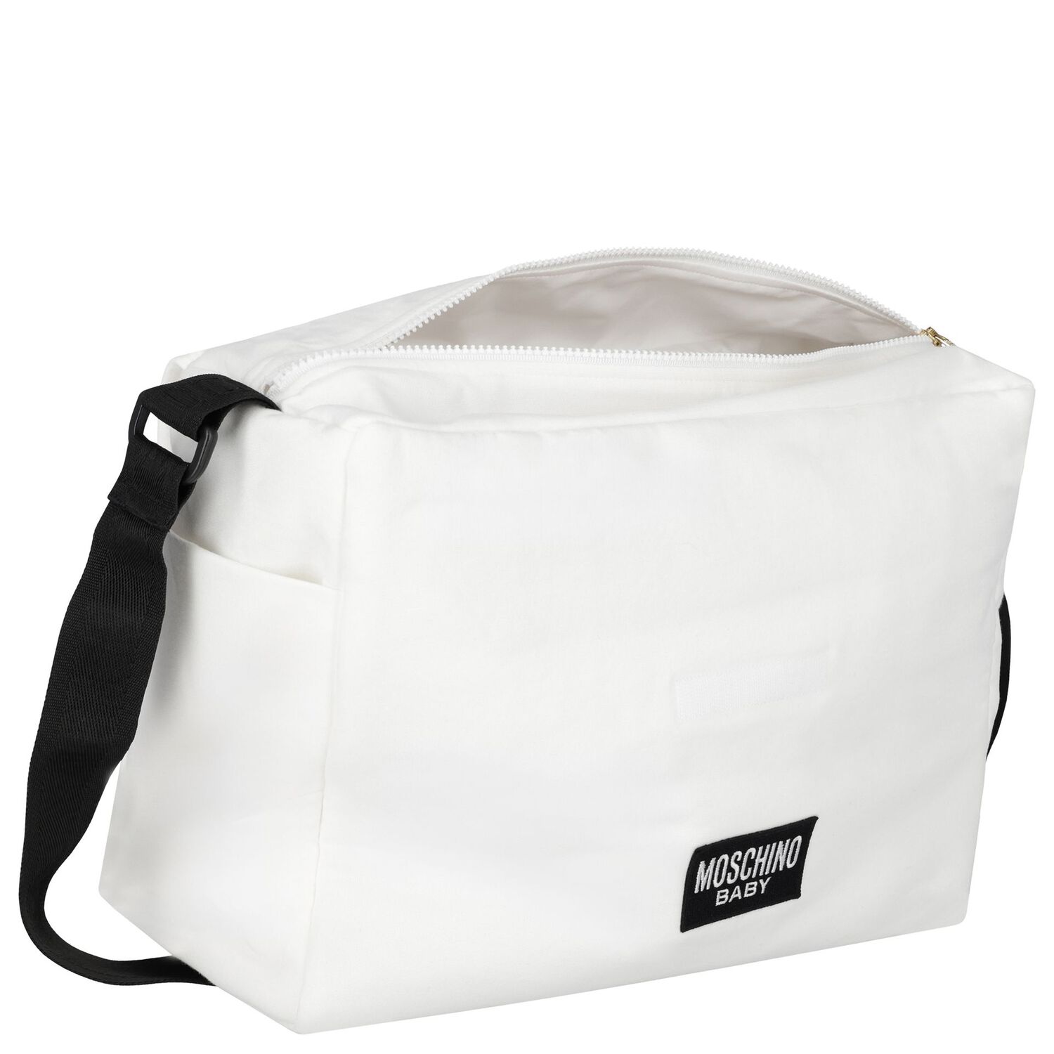 Ivory Teddy Bear Logo Baby Changing Bag, 1, hi-res image number null