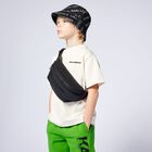 شورت أولاد بالشعار باللون الأخضر, 3, hi-res