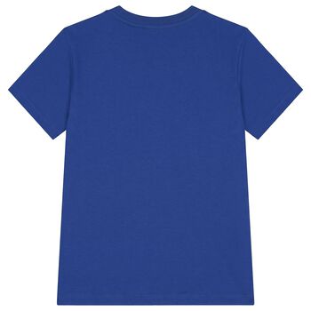 Boys Blue Logo T-Shirt