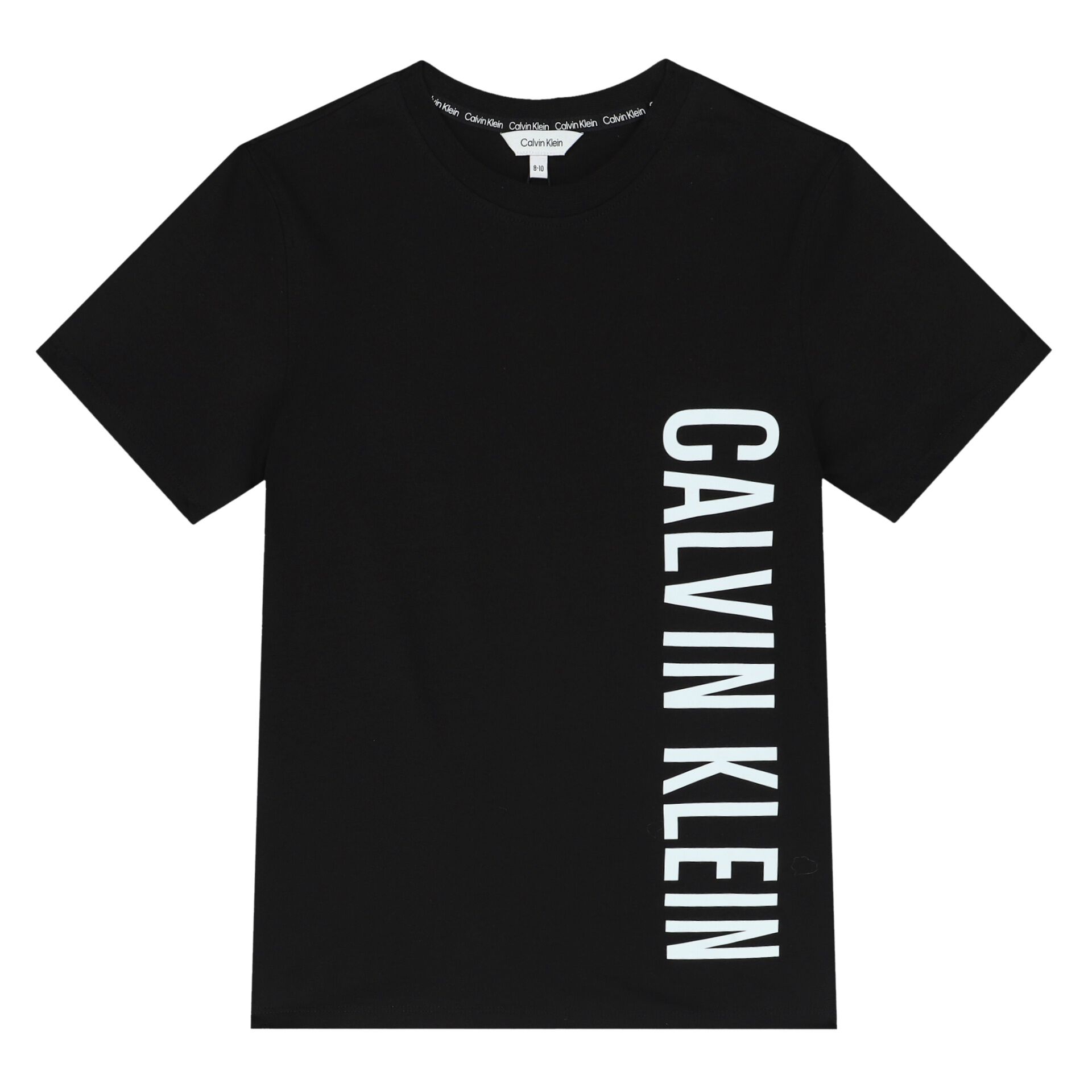 Calvin Klein Boys Black Logo T Shirt Junior Couture Bahrain