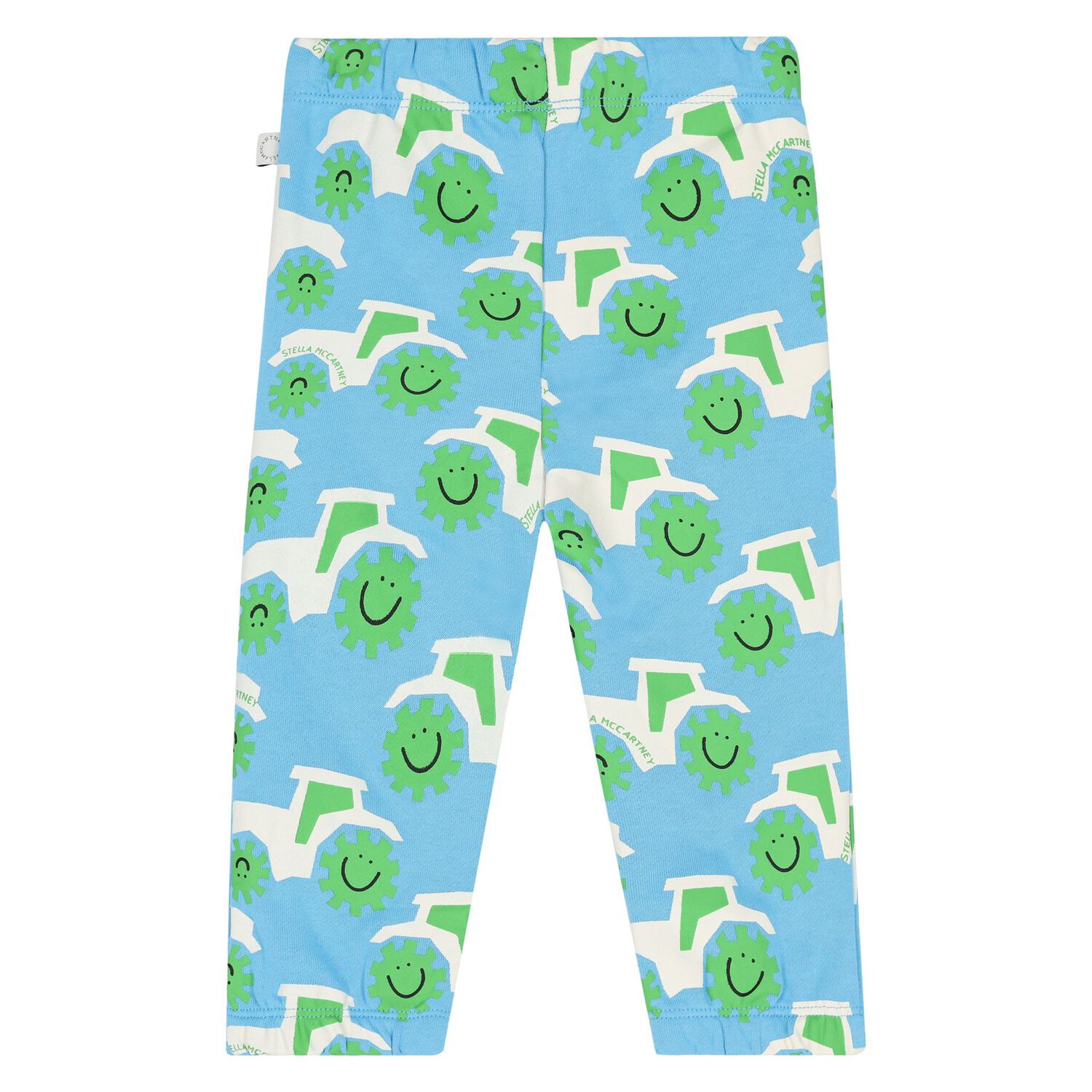 Younger Boys Blue Tractor Logo Joggers, 1, hi-res image number null