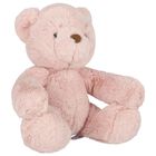 Baby Girls Pink Avery Bear Taupe Soft Toy ( 32CM ), 2, hi-res