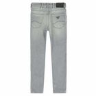 Boys Grey Cotton Jeans, 1, hi-res