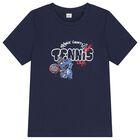 طقم شورت للأولاد باللونين الكحلي والأحمر, 2, hi-res