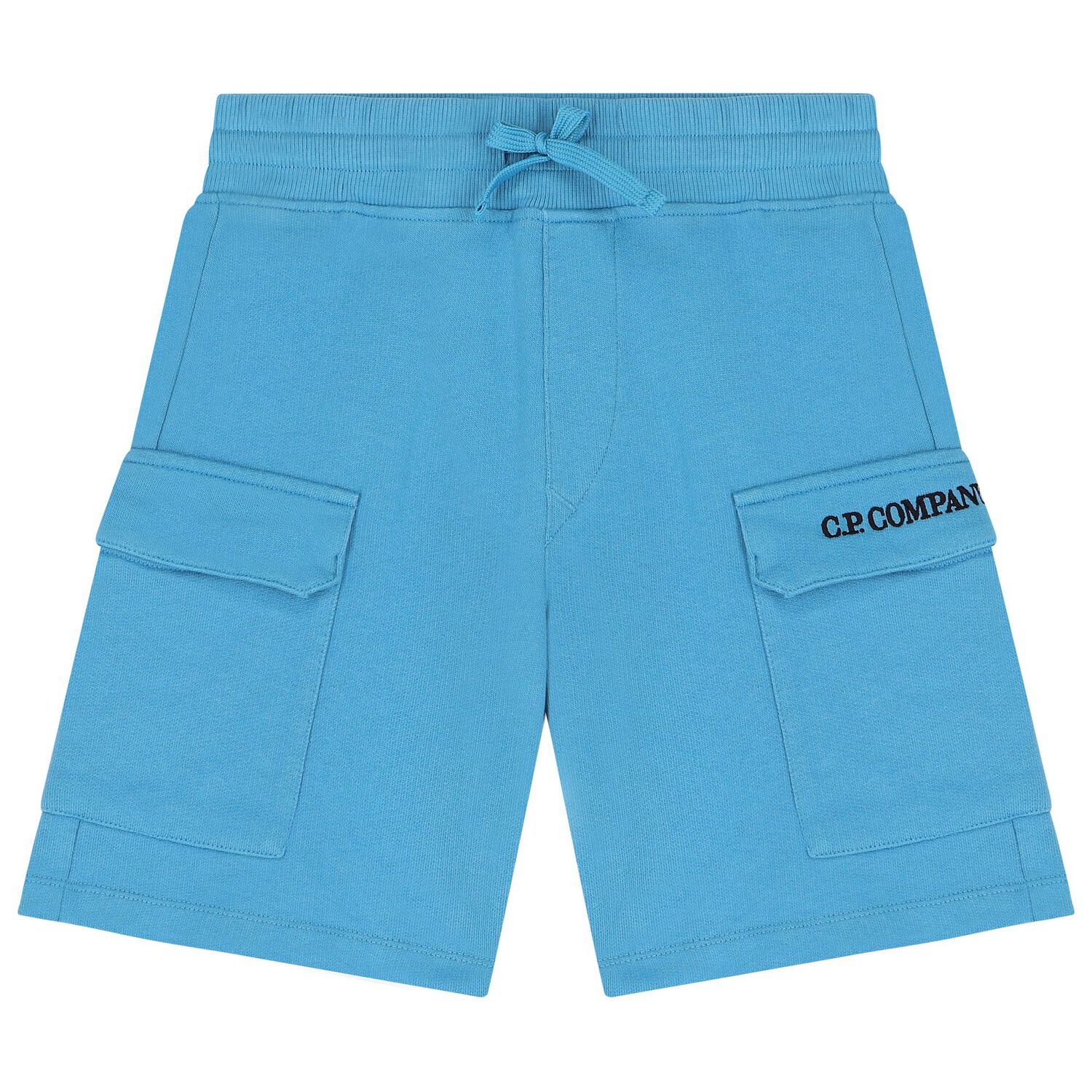 Boys Ivory & Blue Shorts Set, 1, hi-res image number null