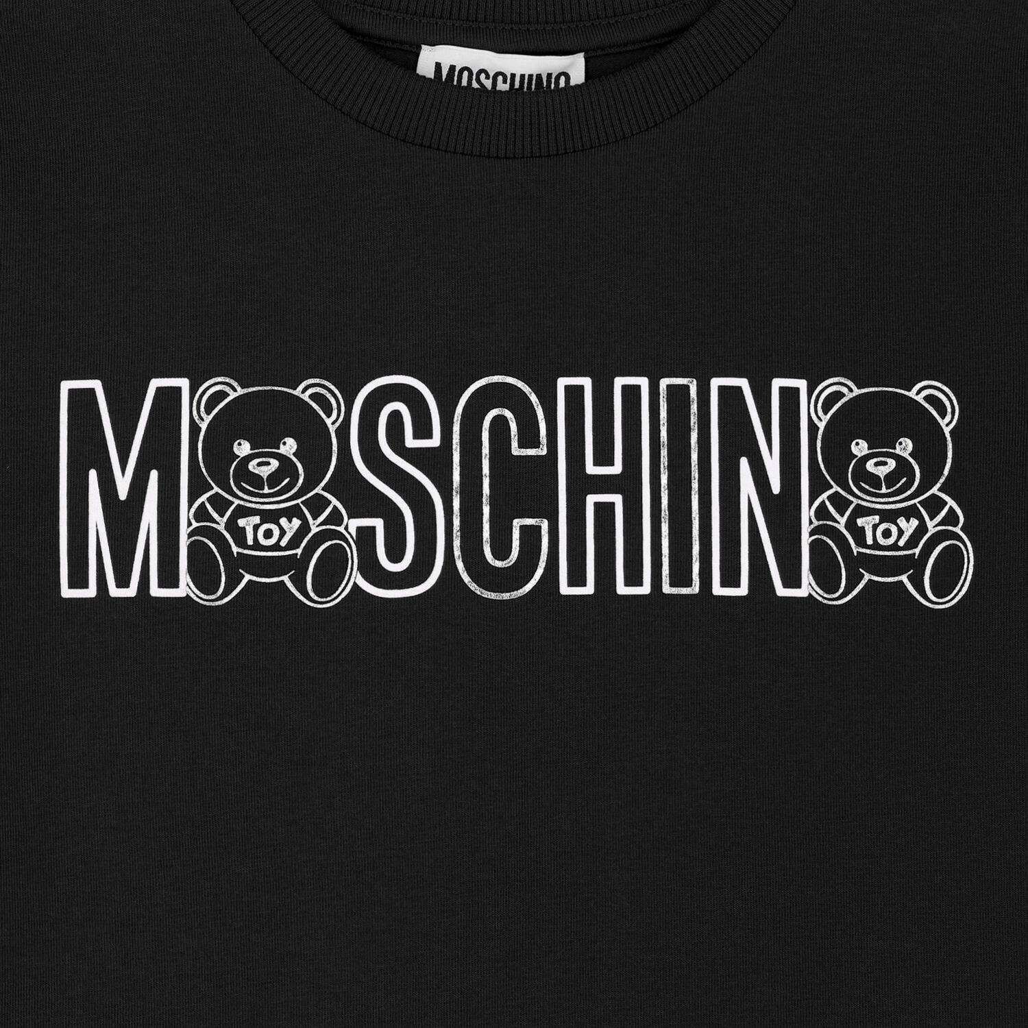 تيشيرت بالشعار باللون الأسود, 6, hi-res