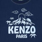 Boys Navy Blue Logo T-Shirt, 1, hi-res