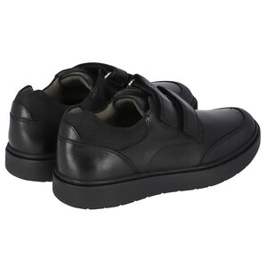 Boys Black Leather Shoes