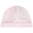 Baby Girls Pink Pom Pom Babygrow Gift Set, 1, hi-res