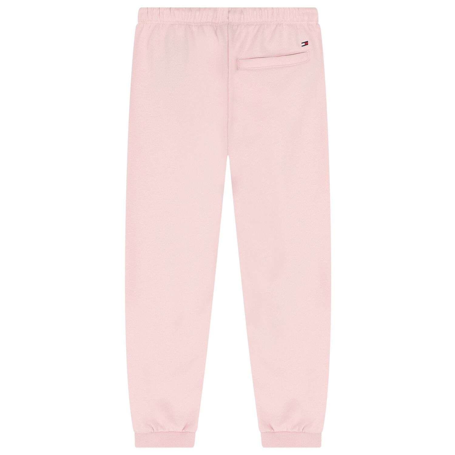 Girls Pink Logo Joggers, 1, hi-res