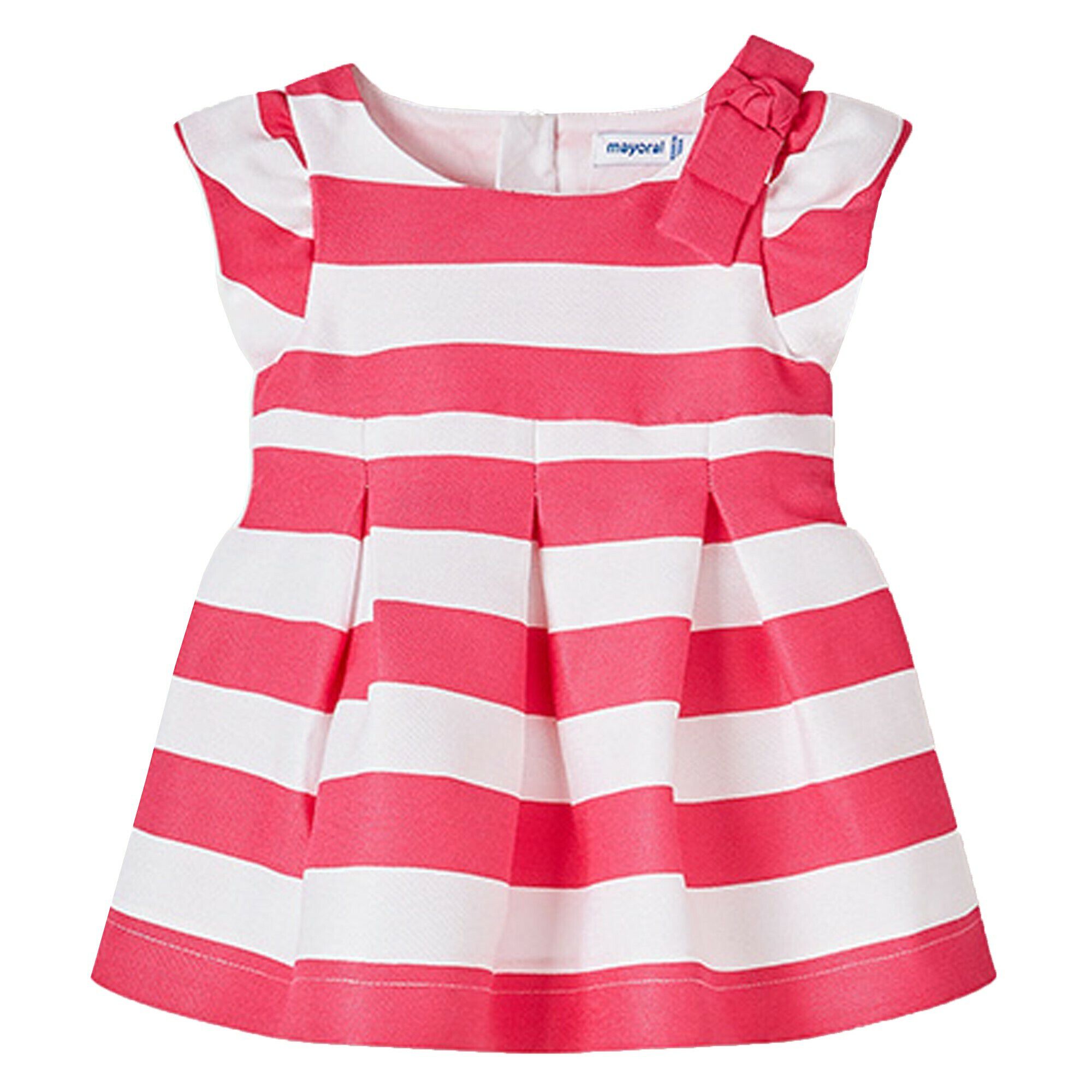 Mayoral striped dress 2025