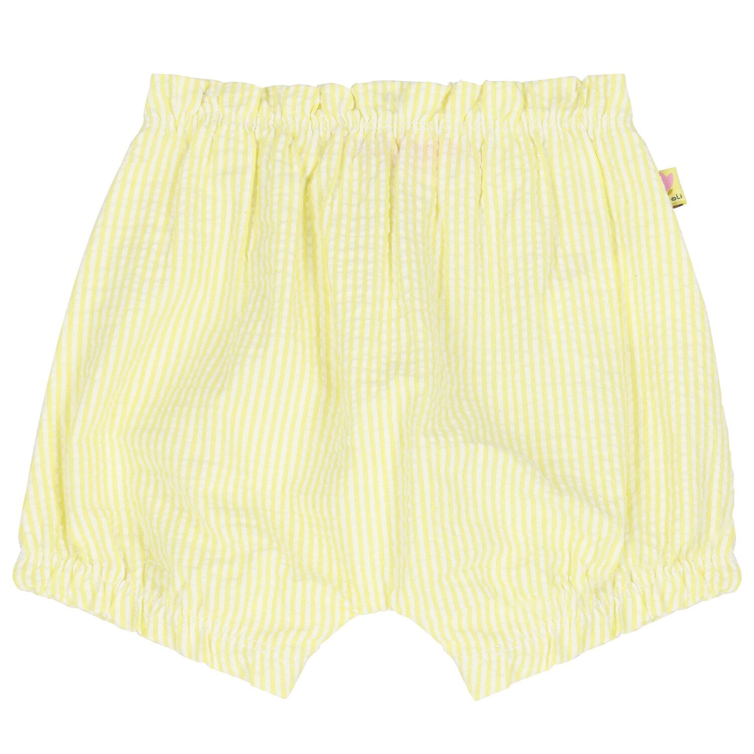 Baby Girls White & Yellow Floral Shorts Set, 1, hi-res