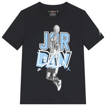 Boys Black Jordan T-Shirt