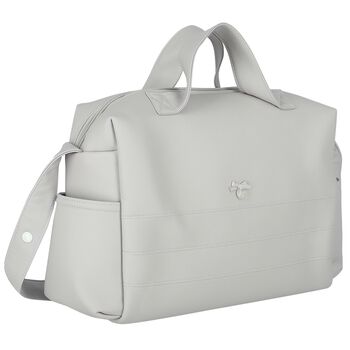 Grey Baby Changing Bag