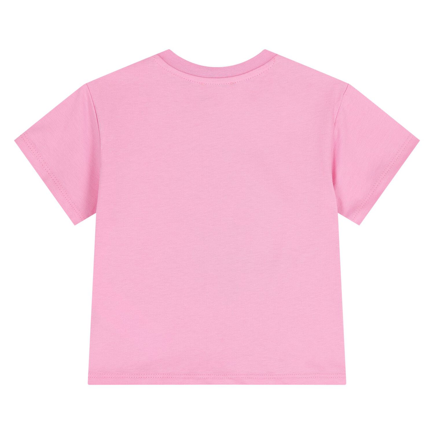 Younger Girls Pink Boke Flower T-Shirt, 1, hi-res