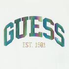 تيشيرت بنات بالشعار متعدد الألوان, 1, hi-res