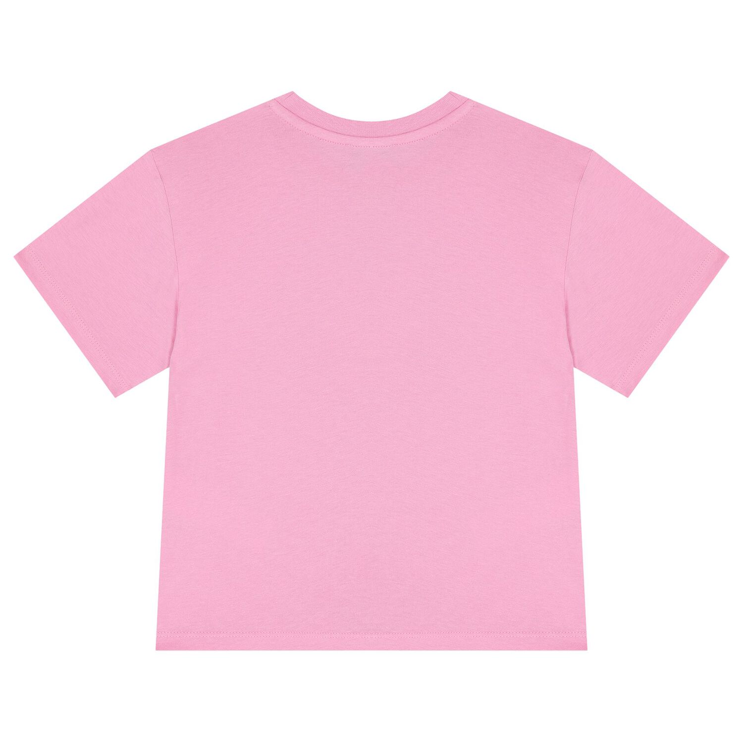 Girls Pink Logo T-Shirt, 2, hi-res
