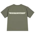 تي شيرت باللون أخضر من الجلد الناعم  بالشعار , 1, hi-res