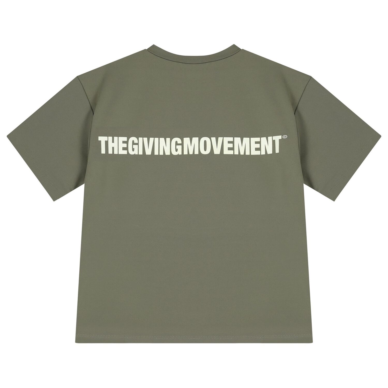 تي شيرت باللون أخضر من الجلد الناعم  بالشعار , 1, hi-res image number null