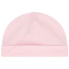 Baby Girls Pink & Beige Geo Map Babygrow Gift Set, 2, hi-res