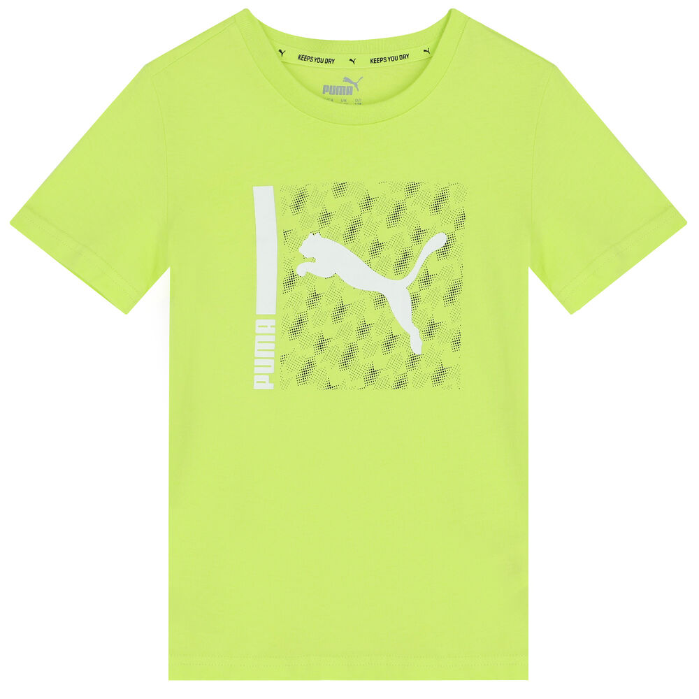 boys lime green shirt