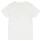 Boys White & Grey Logo Shorts Set, 1, hi-res