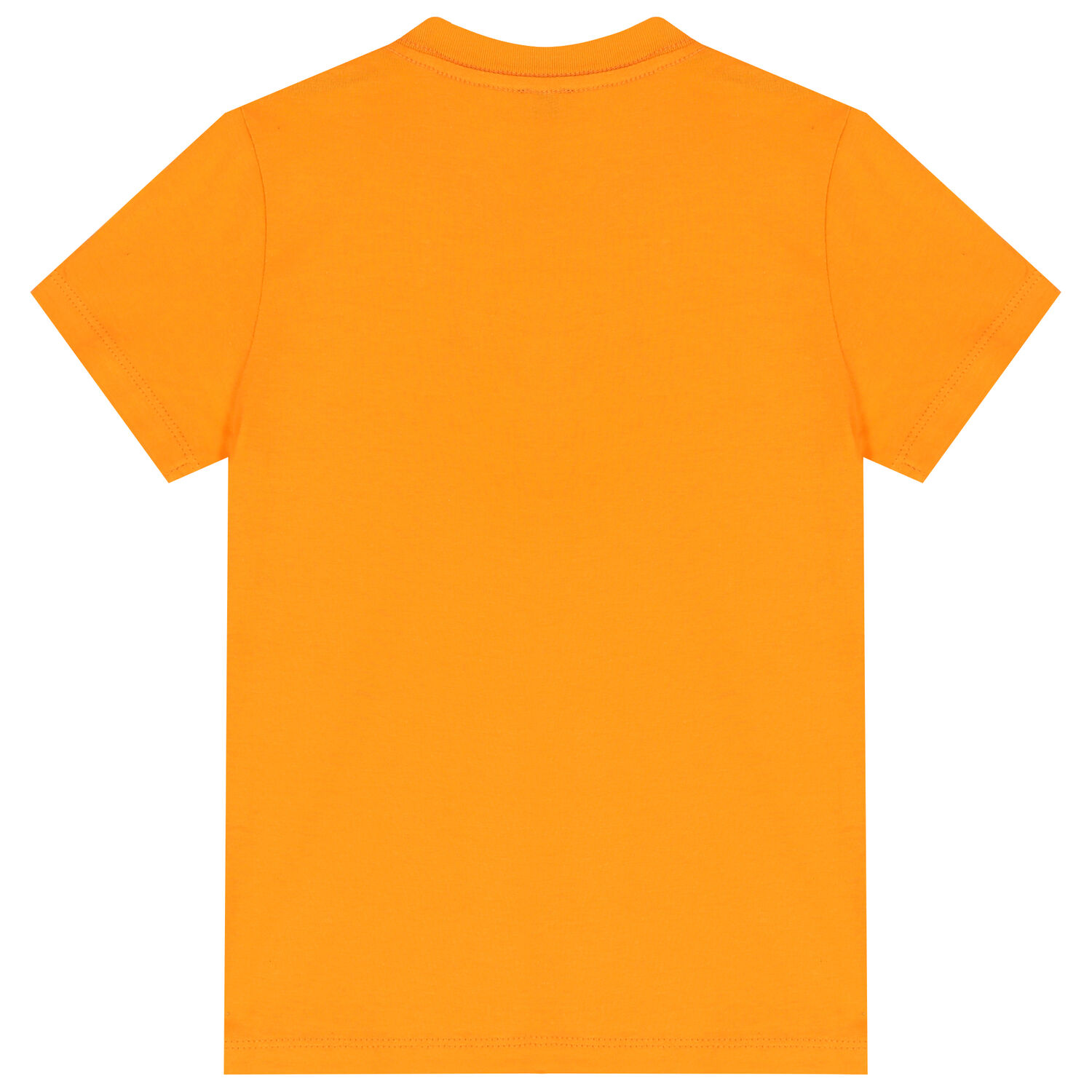 Boys Orange Logo T-Shirt, 2, hi-res image number null