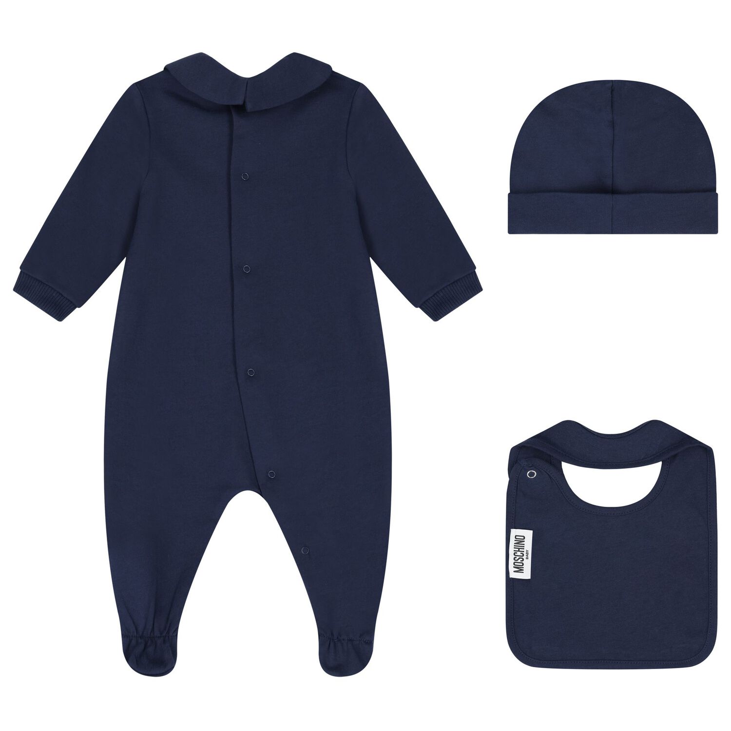 طقم هدايا افرول بالشعار بطبعه تيدى بير باللون الكحلى, 2, hi-res