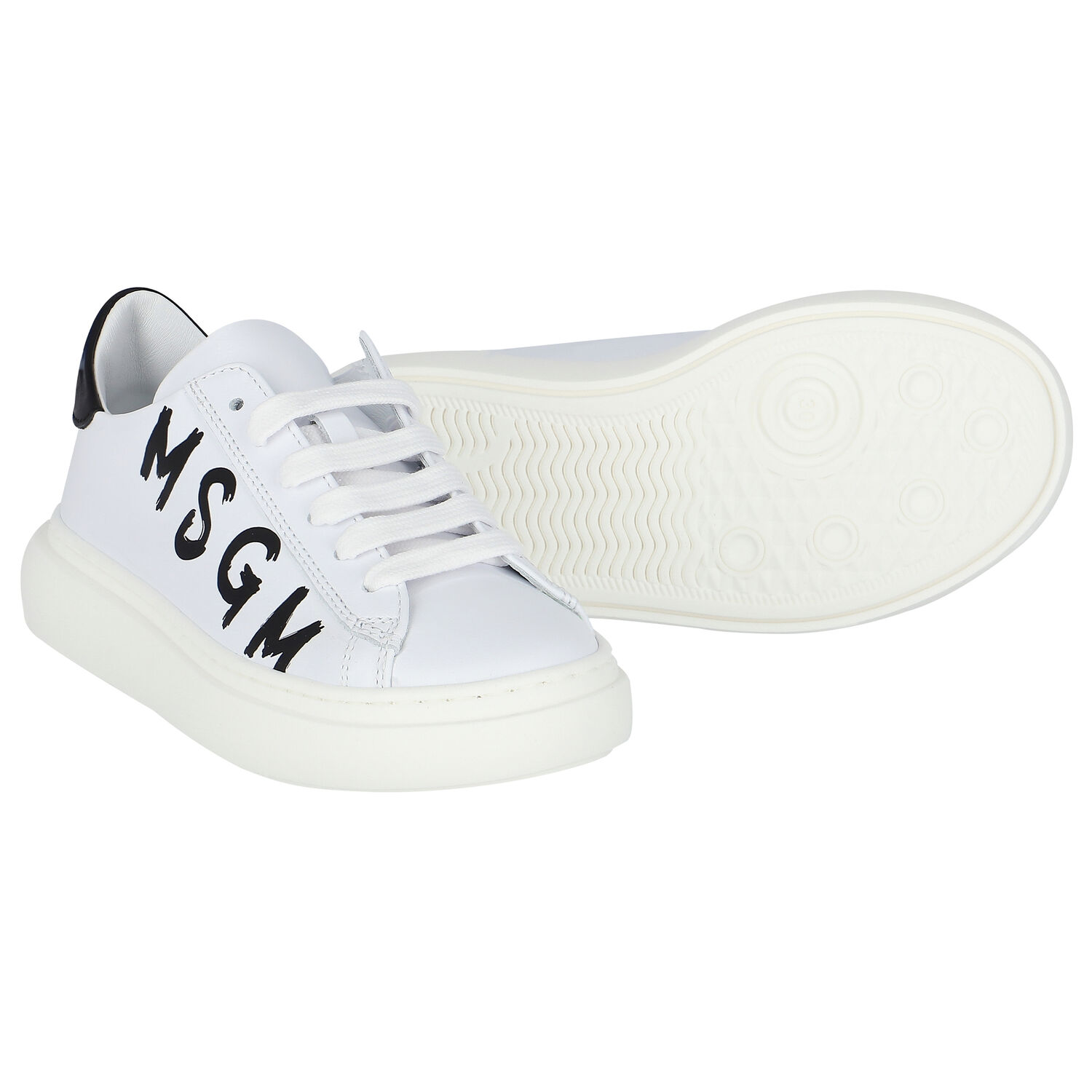 White Logo Trainers, 1, hi-res image number null