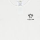 White & Black Medusa Logo T-Shirts ( 2-Pack ), 1, hi-res
