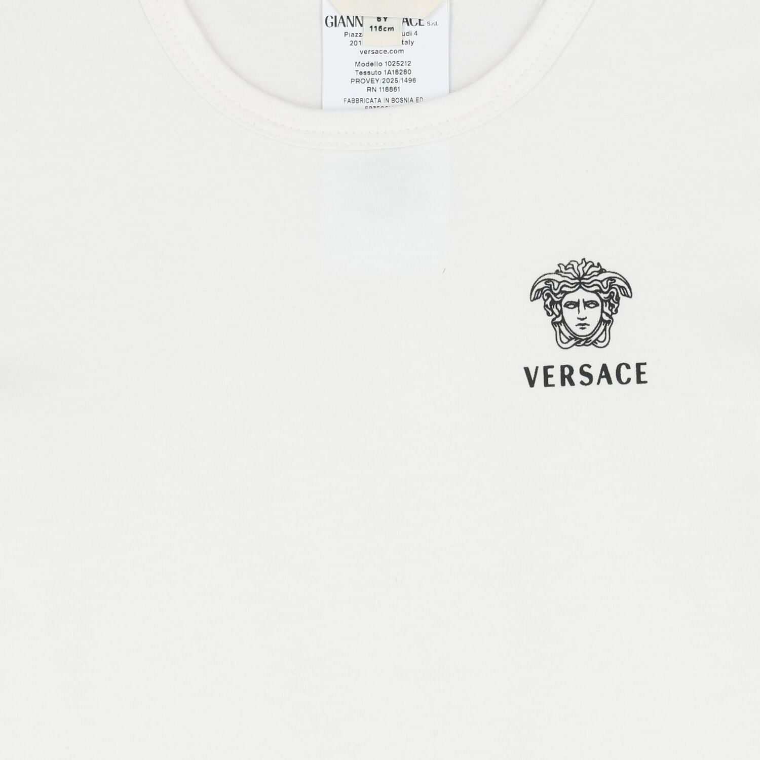 White & Black Medusa Logo T-Shirts ( 2-Pack ), 1, hi-res