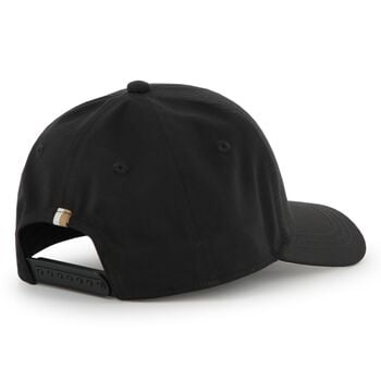 Boys Black Logo Cap
