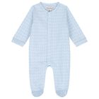 Baby Boys Blue Logo Babygrow Gift Set, 1, hi-res