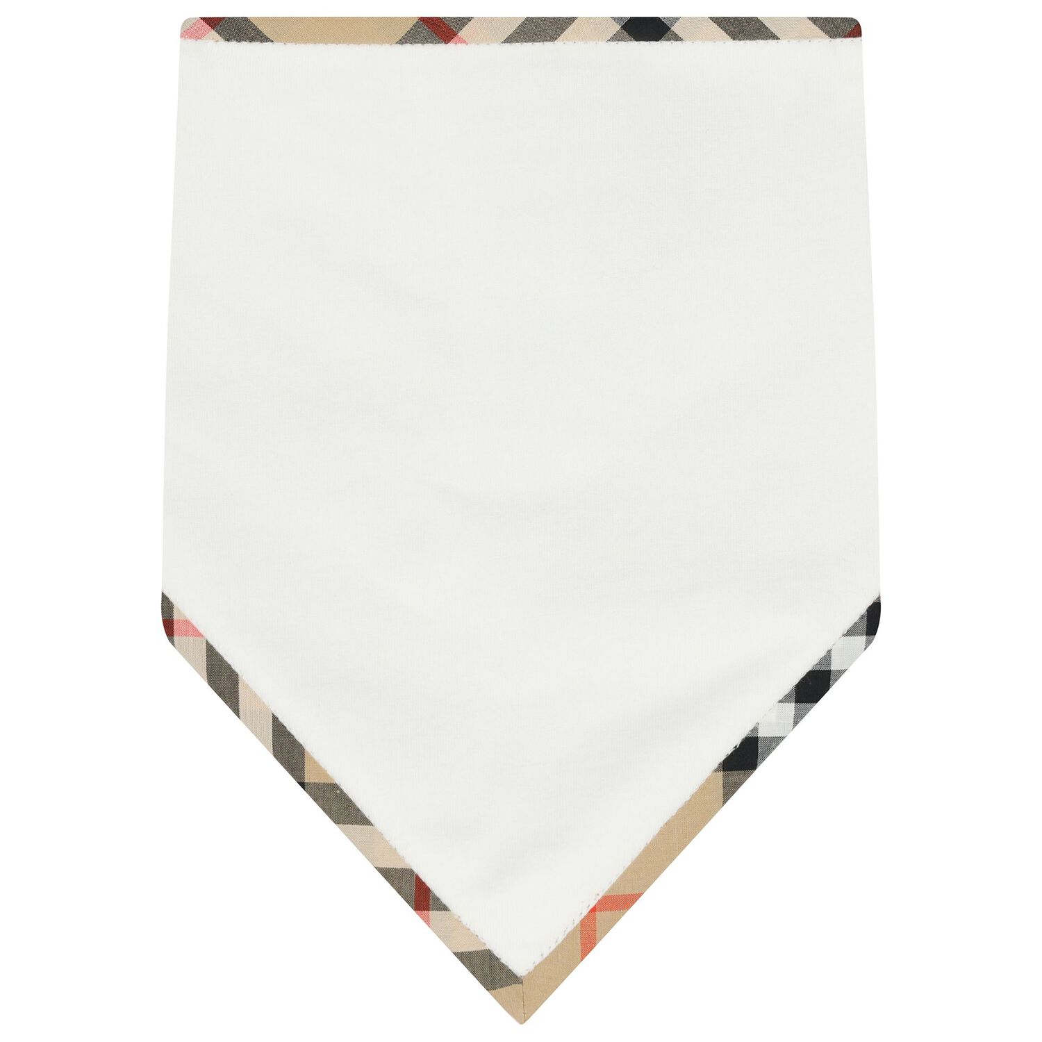 White Check Romper Gift Set, 1, hi-res