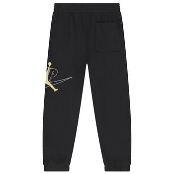 Boys Black Jordan Logo Joggers