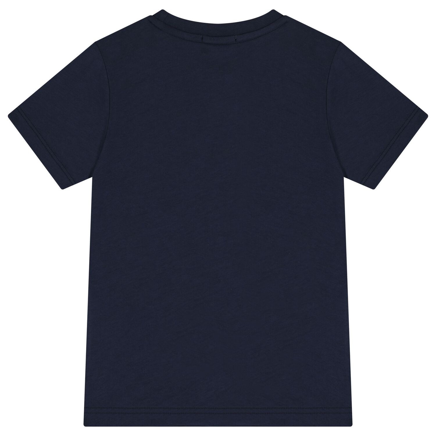 Boys Navy Blue Logo T-Shirt, 3, hi-res