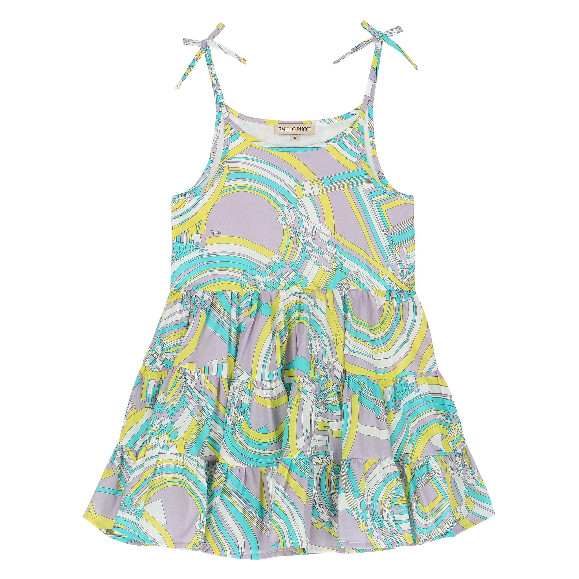 Emilio pucci yellow dress sales