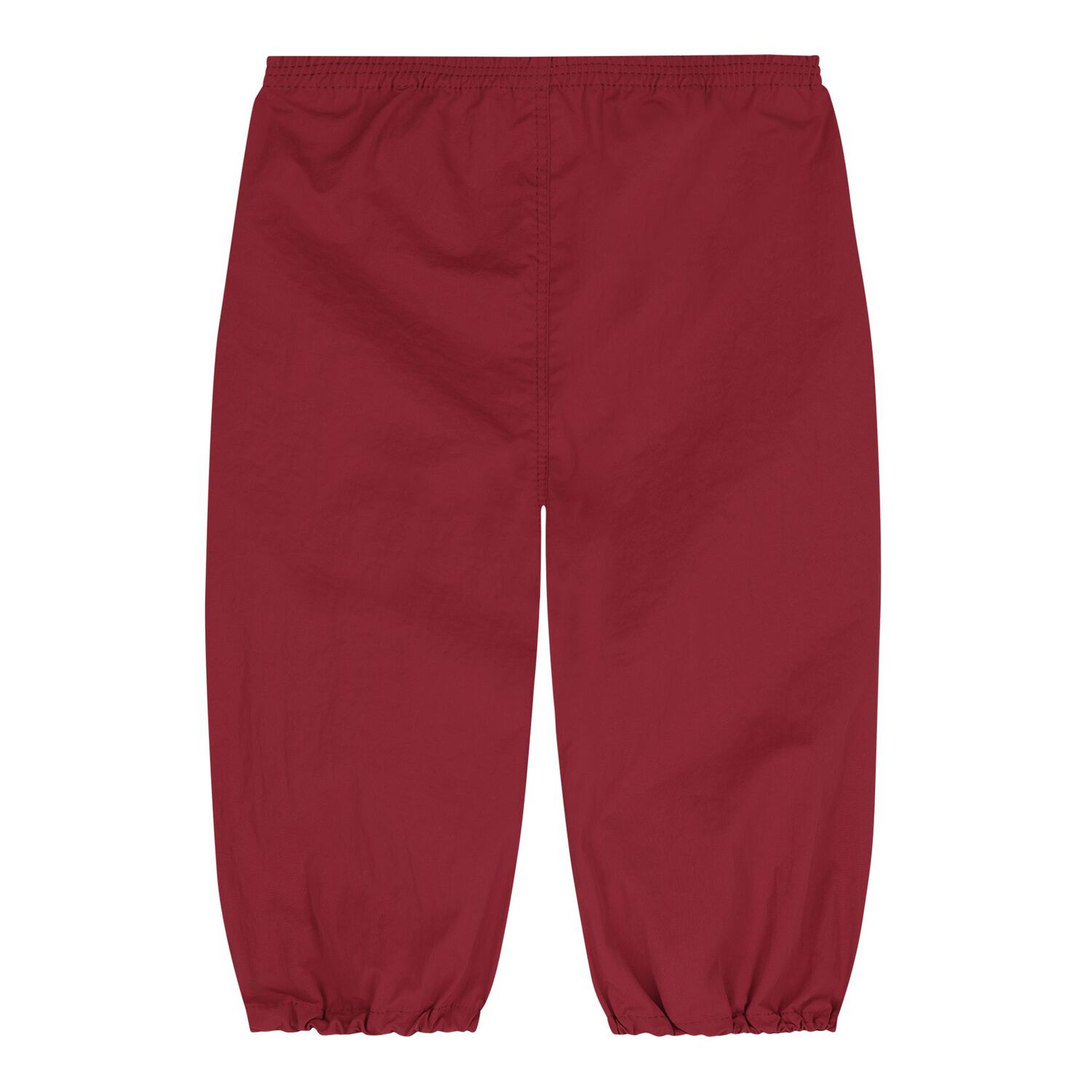 Baby Boys Red Logo Trousers, 1, hi-res